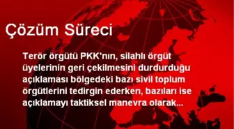 Çözüm Süreci