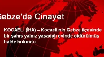 Gebze'de Cinayet