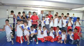 Gençlik ve Spor Müdürü Çintimar, Spor Salonlarını Denetledi