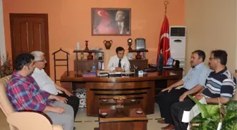 Gün Işığı Derneğinden Yerköy Kaymakamı Şengök'e Ziyaret