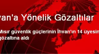 İhvan'a Yönelik Gözaltılar