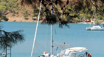 İnsan Kaçakçılığında Kullanılan Yatını, Son Anda Kurtardı