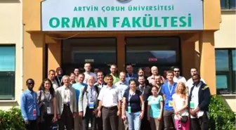 IUFRO Yaz Okulu Artvin Çoruh Üniversitesi Orman Fakültesinde Başladı