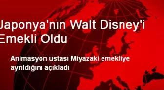 Japonya'nın Walt Disney'i Emekli Oldu