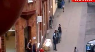 Karikatüriste Saldırı Girişiminin Videosu Yayınlandı