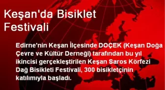 Keşan'da Bisiklet Festivali