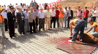 Merkez Kafeteryanın Temeli Atıldı