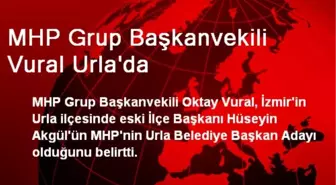 MHP Grup Başkanvekili Vural Urla'da