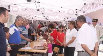 Nevşehir Üniversitesi Rektörü Öğrenci Kayıt Merkezinde İncelemelerde Bulundu