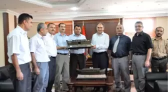 Şırnak Valisi Vahdettin Özkan'dan Şırnak Üniversitesine Veda Ziyareti