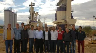 Suluova'ya 160 Ton Kapasiteli Asfalt Tesisi