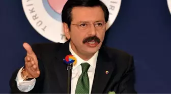 TOBB Başkanı Hisarcıklıoğlu.