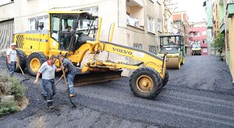 Trabzon Belediyesi Asfaltlama Çalışmalarını Yoğun Bir Şekilde Sürdürüyor