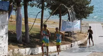 Triatlon Tatvan Yarışmaları Düzenlendi