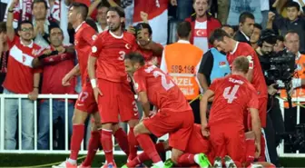 Türkiye Andorra'yı 5-0 Yendi