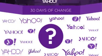 Yahoo Logosunu Değiştirdi