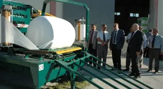 Yenişehir Tarım Kredi'ye Silaj Paketleme Makinesi