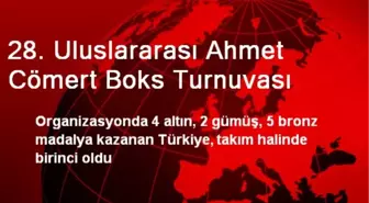 28. Uluslararası Ahmet Cömert Boks Turnuvası