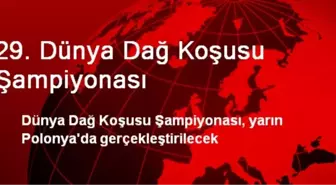 29. Dünya Dağ Koşusu Şampiyonası