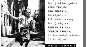 'Basın Fotoğrafçılarından (1908-2013)' Sergisi