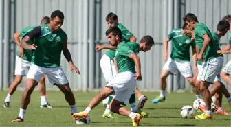 Bursaspor'da Beşiktaş Maçı Hazırlıkları