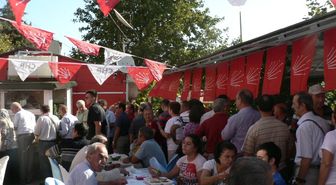 Eşkinat: 'Halkımızla Bir Bütünüz'