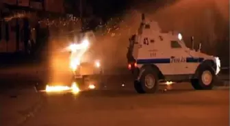 Hakkari'de Olaylı Gece: 2 Polis Yaralı