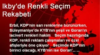 Ikby'de Renkli Seçim Rekabeti