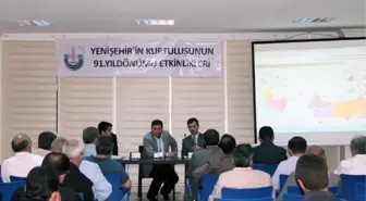 'Kurtuluş Savaşı'nda Yenişehir' Konulu Panel