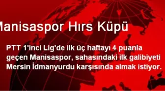 Manisaspor Hırs Küpü