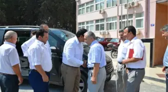 Mersin Milletvekili Uzun, Milli Eğitim Müdürlüğünü Ziyaret Etti