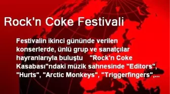 Rock'n Coke Festivali Devam Ediyor