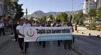 Sağlık İçin Yürüdüler