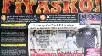 Trabzonspor'da Hayal Kırıklığı