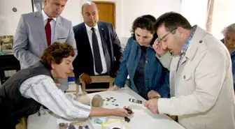 Vali Altınok Kazı Alanlarını Yerinde İnceledi