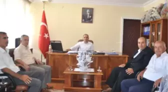 Yayladağı Kaymakamı Yılmaz'a Ziyaret