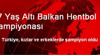 17 Yaş Altı Balkan Hentbol Şampiyonası