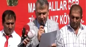 Başakşehir'de 'İmar' Protestosu