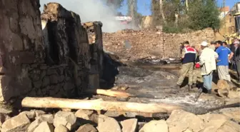 Demirözü'nde Yangın Korkuttu