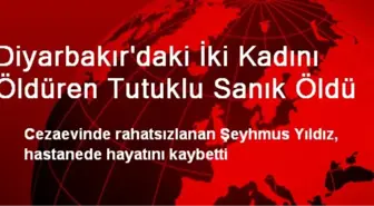 Diyarbakır'daki İki Kadını Öldüren Tutuklu Sanık Öldü