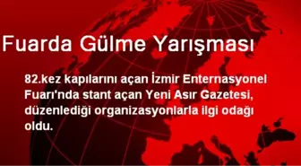 Yeni Asır Gazetesi, İzmir Fuarı'nda Gülme Yarışması Yaptı