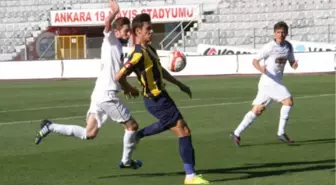 Ankaragücü - İstanbul Güngörenspor: 0-1