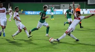 Giresunspor-Çankırıspor: 0-0