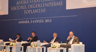 İlbank Afrika Stratejileri Sektörel Değerlendirme Panelinde