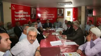 Saadet Partisi Gik Üyesi Yakup Budak Açıklaması