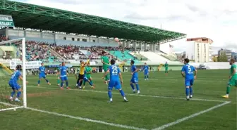 Ünyespor - Erzurum Büyükşehir Belediyespor: 1-0