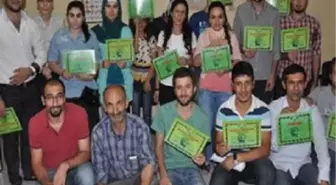 28 Kişiye Kürtçe Sertifika