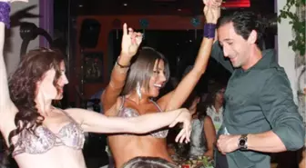 Adrıen Brody'den İstanbul'da Sempatik Tavırlar