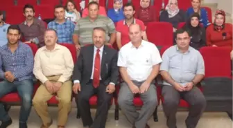 Afşin'de Girişimcilik Kursu