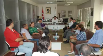 AK Parti'li Öyüş'ten Kuşadası Ticaret Odası'na Ziyaret